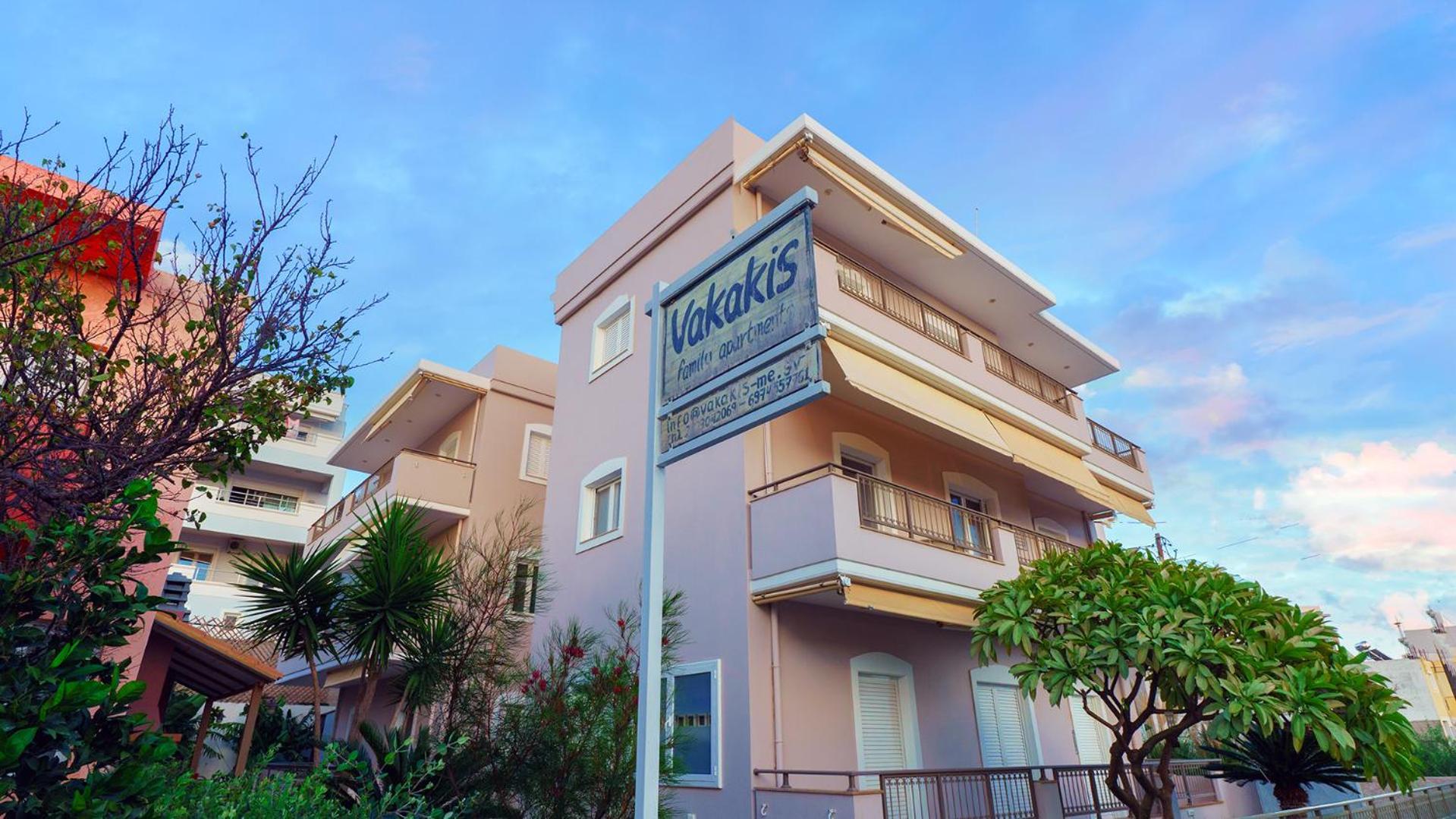 Vakakis-Me Apartments Palaiochora Dış mekan fotoğraf