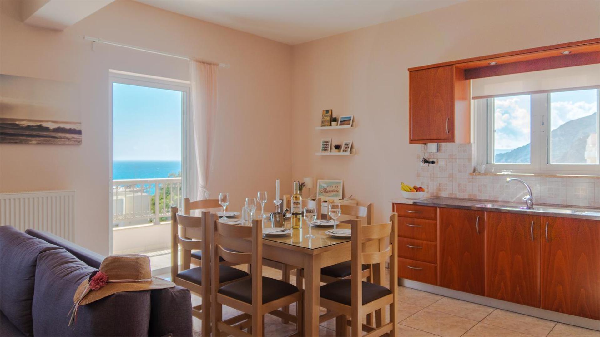 Vakakis-Me Apartments Palaiochora Dış mekan fotoğraf