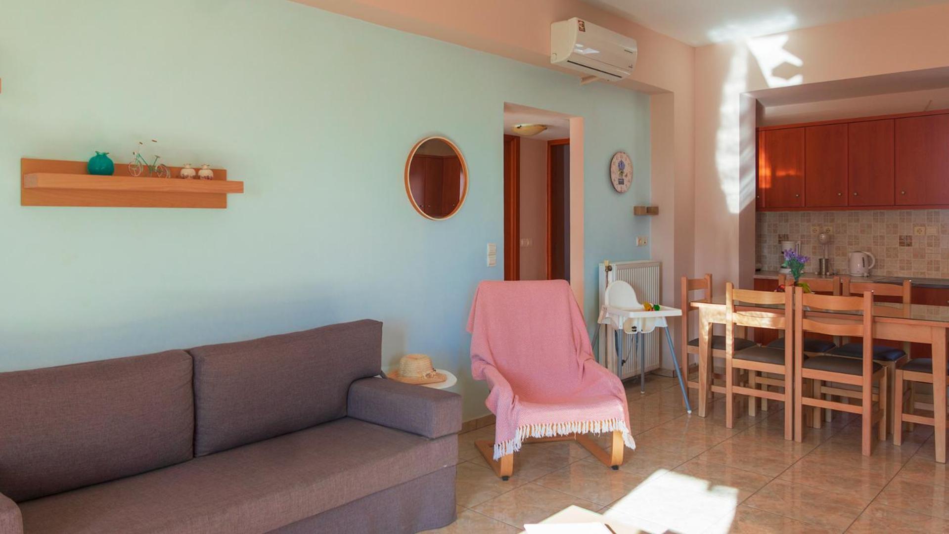 Vakakis-Me Apartments Palaiochora Dış mekan fotoğraf